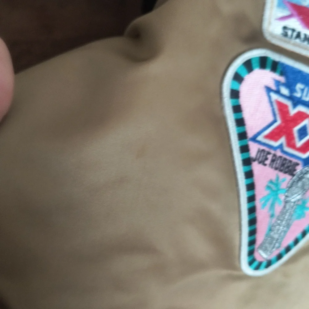 VTG NFL Super Bowl 19 Champions San Francisco 49ers Gold Bomber Starter Jacket - Picture 11 of 17